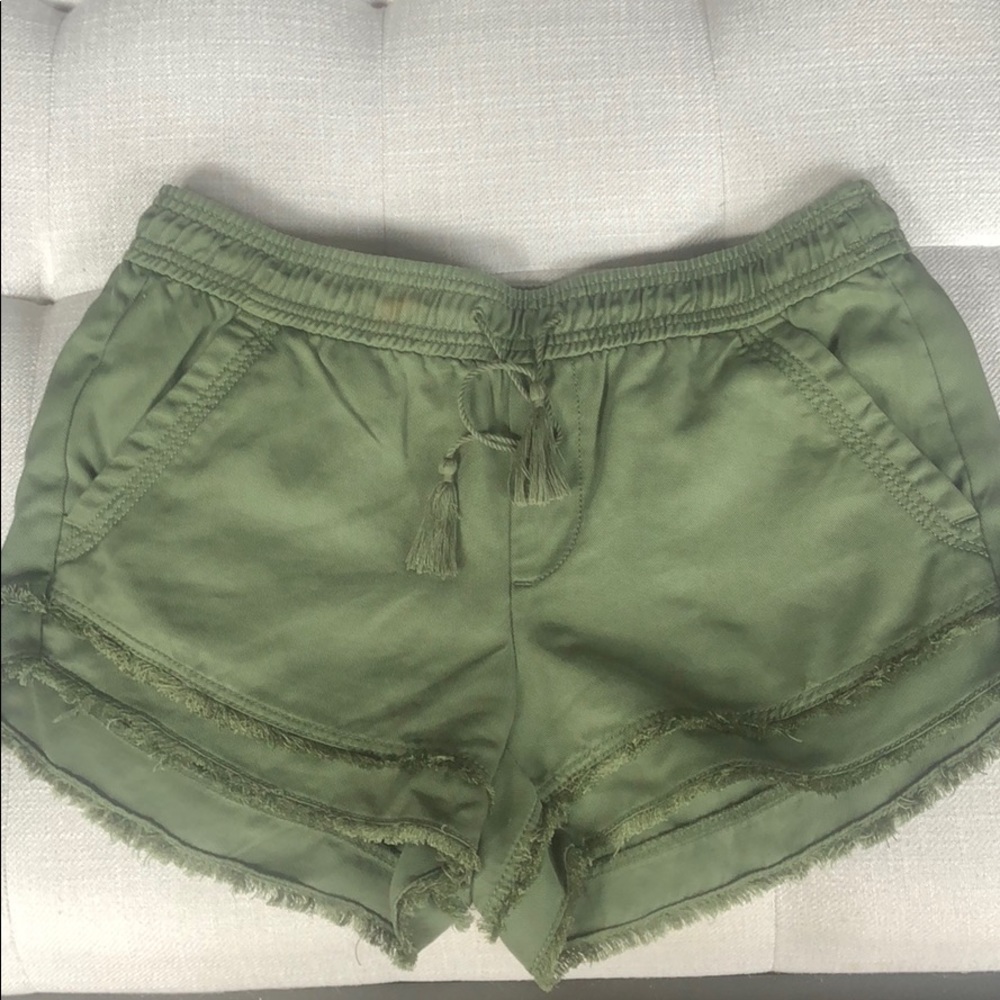 Loft Olive Colored Shorts